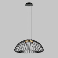 Подвесной светильник IMEX MD.23104-1-P-BK+BR Подвесной светильник IMEX MD.23104-1-P-BK+BR