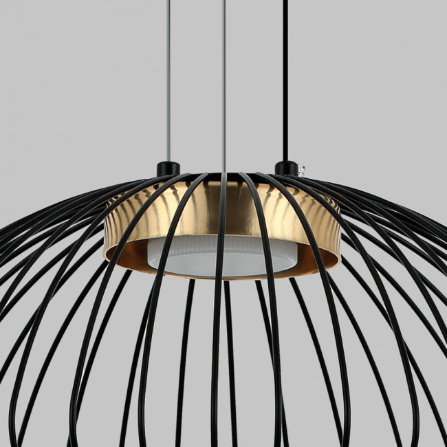 Подвесной светильник IMEX MD.23104-1-P-BK+BR Подвесной светильник IMEX MD.23104-1-P-BK+BR