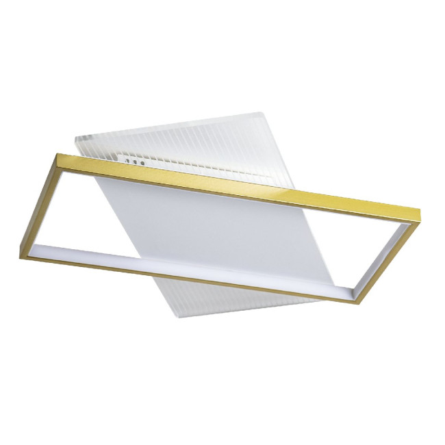Потолочный светильник LED4U L1026-500 GD Потолочный светильник LED4U L1026-500 GD