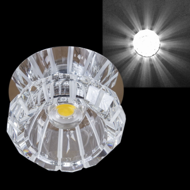 Встраиваемый светильник Reluce 09036-9.0-001T LED COB10W CR Встраиваемый светильник Reluce 09036-9.0-001T LED COB10W CR