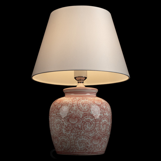 Настольная лампа Loft IT Orchid 10491T Red Настольная лампа Loft IT Orchid 10491T Red