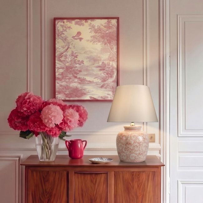 Настольная лампа Loft IT Orchid 10491T Red Настольная лампа Loft IT Orchid 10491T Red