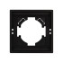 Рамка пластиковая на 1 пост Arlight FRM-TENDO-PL-1-BK 053836 Рамка пластиковая на 1 пост Arlight FRM-TENDO-PL-1-BK 053836