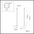 Настенный светильник Odeon Light Hightech Fillini 4335/12WLP Настенный светильник Odeon Light Hightech Fillini 4335/12WLP