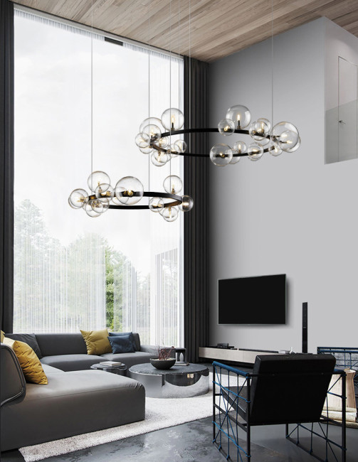 Люстра 771120 black/clear Люстра 771120 black/clear