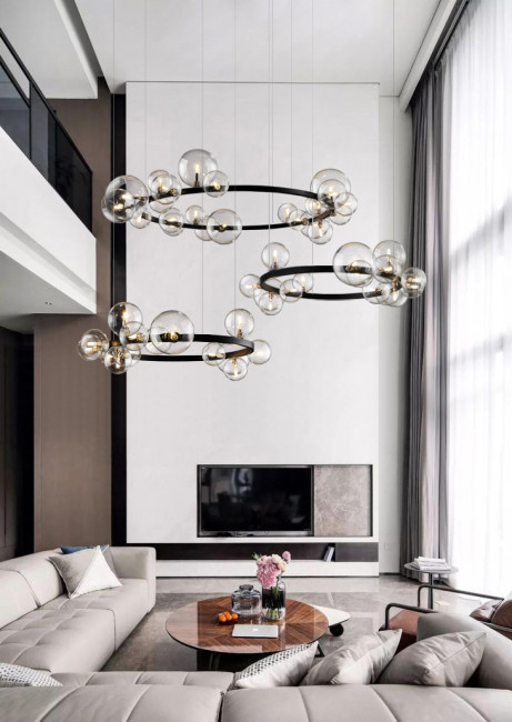 Люстра 771120 black/clear Люстра 771120 black/clear