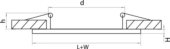 Рамка Lightstar Domino Round 214626 Рамка Lightstar Domino Round 214626