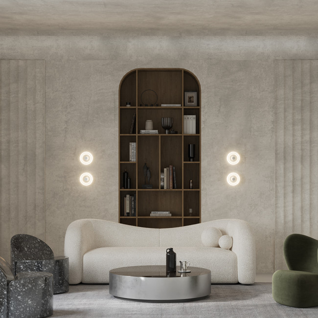 Настенный светильник Maytoni Amulet MOD555WL-L4CH4K Настенный светильник Maytoni Amulet MOD555WL-L4CH4K