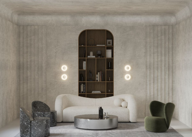 Настенный светильник Maytoni Amulet MOD555WL-L4CH4K Настенный светильник Maytoni Amulet MOD555WL-L4CH4K