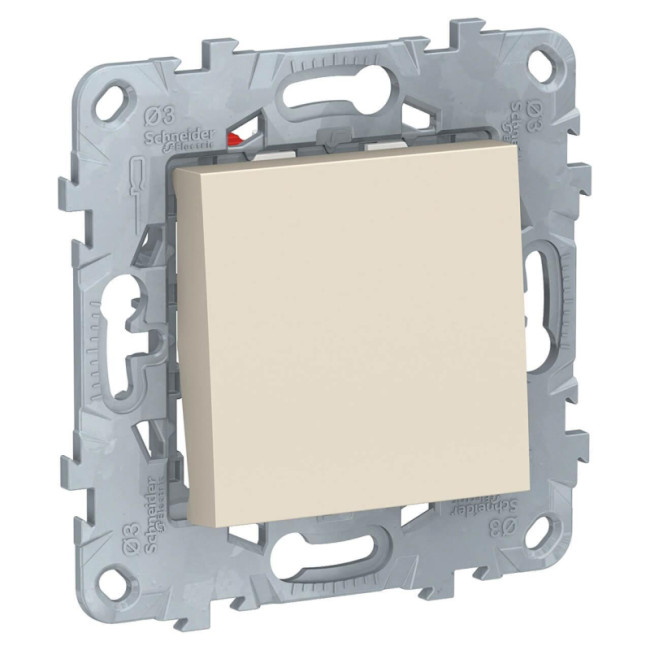 Переключатель одноклавишный перекрестный Schneider Electric Unica New NU520544 Переключатель одноклавишный перекрестный Schneider Electric Unica New NU520544