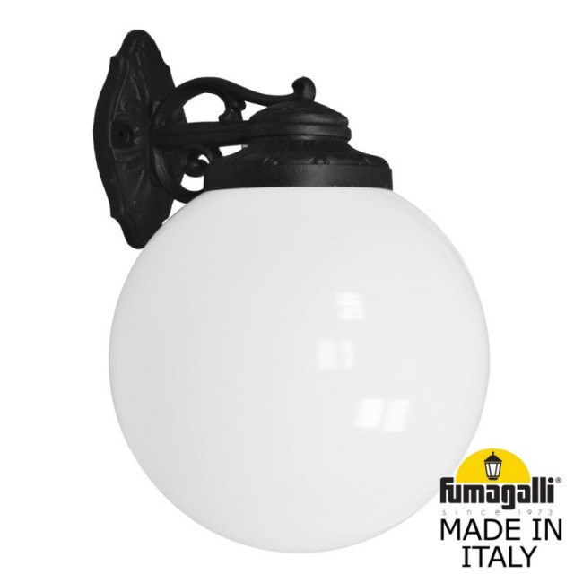 Уличный настенный светильник Fumagalli G30.131.000.AYE27DN