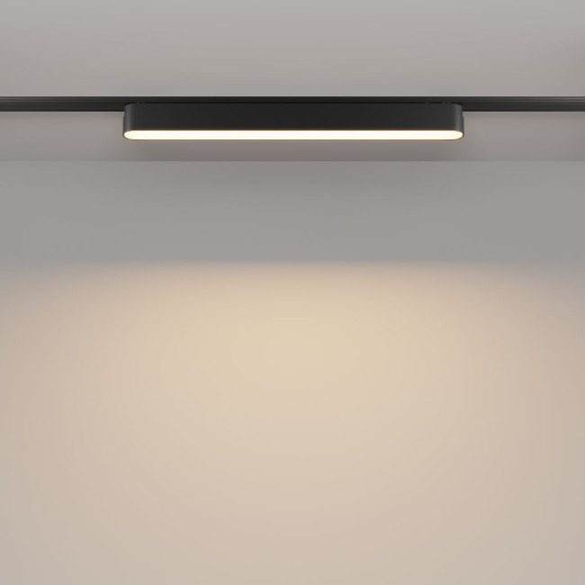 Трековый магнитный светильник Maytoni Basis TR080-1-18W3K-B