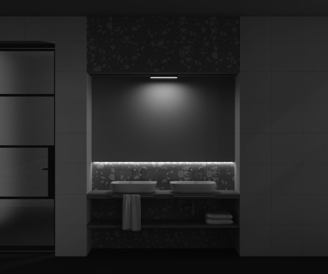 Трековый магнитный светильник Maytoni Basis TR080-1-18W3K-B