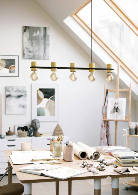 Подвесная люстра Eglo Chieveley 43541 Подвесная люстра Eglo Chieveley 43541