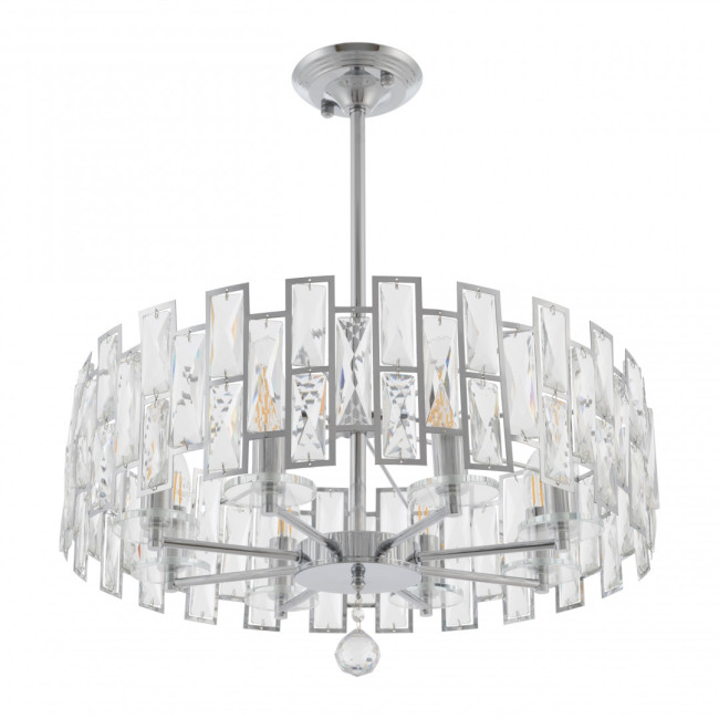 Люстра на штанге Arte Milano Sorrento 374209/8/350/560 CR