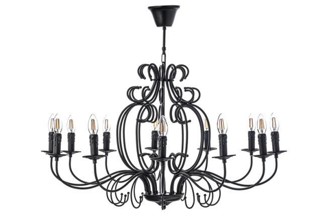 Подвесная люстра Arti Lampadari Amaro E 1.1.12 B Подвесная люстра Arti Lampadari Amaro E 1.1.12 B