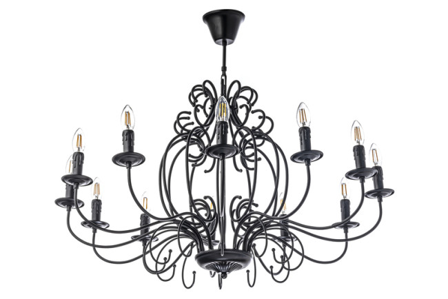 Подвесная люстра Arti Lampadari Amaro E 1.1.12 B Подвесная люстра Arti Lampadari Amaro E 1.1.12 B