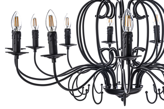 Подвесная люстра Arti Lampadari Amaro E 1.1.12 B Подвесная люстра Arti Lampadari Amaro E 1.1.12 B