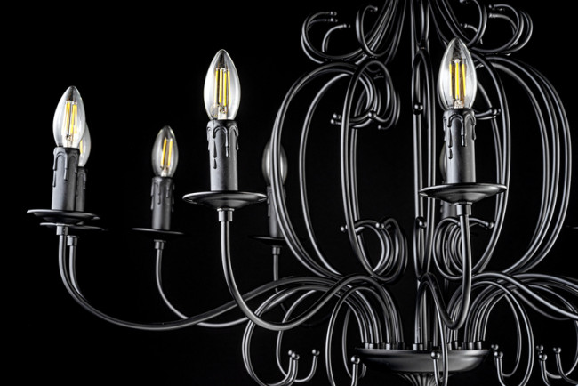 Подвесная люстра Arti Lampadari Amaro E 1.1.12 B Подвесная люстра Arti Lampadari Amaro E 1.1.12 B
