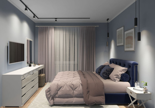 Шинопровод Denkirs DK Track Black TR1002-BK Шинопровод Denkirs DK Track Black TR1002-BK