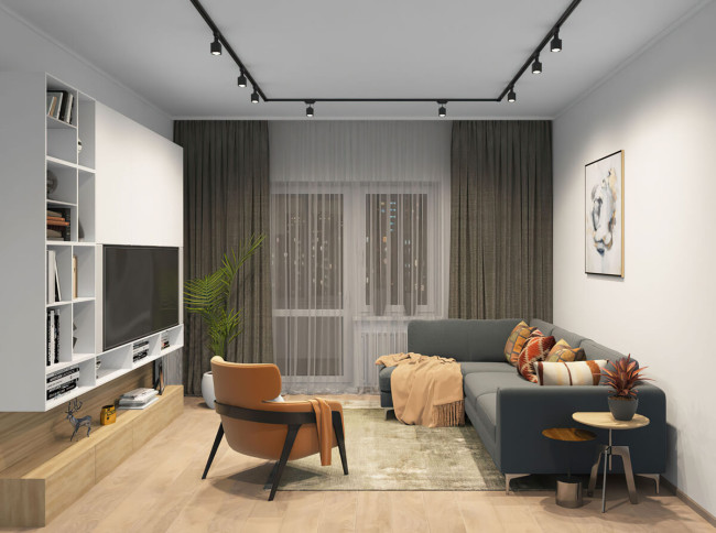 Шинопровод Denkirs DK Track Black TR1002-BK Шинопровод Denkirs DK Track Black TR1002-BK