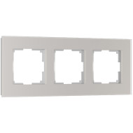 Рамка трехместная Werkel Senso W0033117 4690389206450 a067416 Рамка трехместная Werkel Senso W0033117 4690389206450 a067416