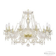 Подвесная люстра Bohemia Ivele Crystal 105/10/300 G