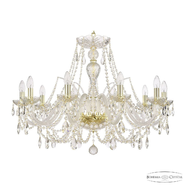 Подвесная люстра Bohemia Ivele Crystal 105/10/300 G Подвесная люстра Bohemia Ivele Crystal 105/10/300 G