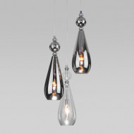 Подвесной светильник Eurosvet Ilario 50202/3 хром