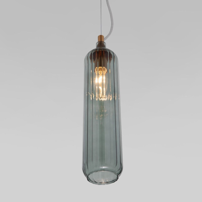 Подвесной светильник Eurosvet Siesta 50252/1 синий a063659 Подвесной светильник Eurosvet Siesta 50252/1 синий a063659