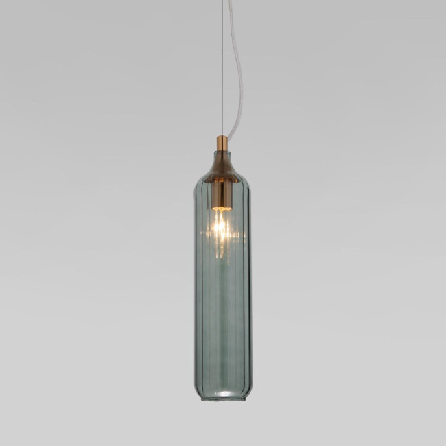 Подвесной светильник Eurosvet Siesta 50252/1 синий a063659 Подвесной светильник Eurosvet Siesta 50252/1 синий a063659