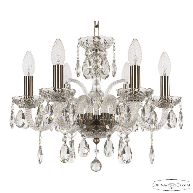 Подвесная люстра Bohemia Ivele Crystal 118/6/141 Pa Подвесная люстра Bohemia Ivele Crystal 118/6/141 Pa