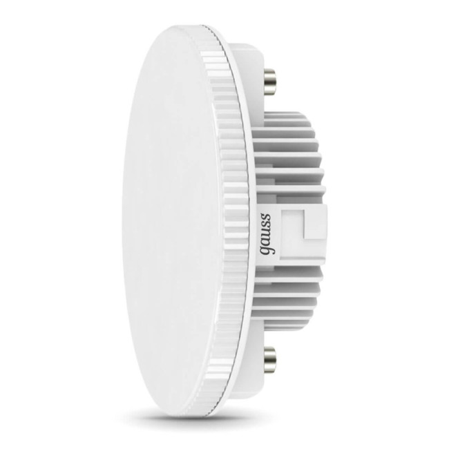 Лампа светодиодная Gauss GX53 6W 3000K матовая 108008106