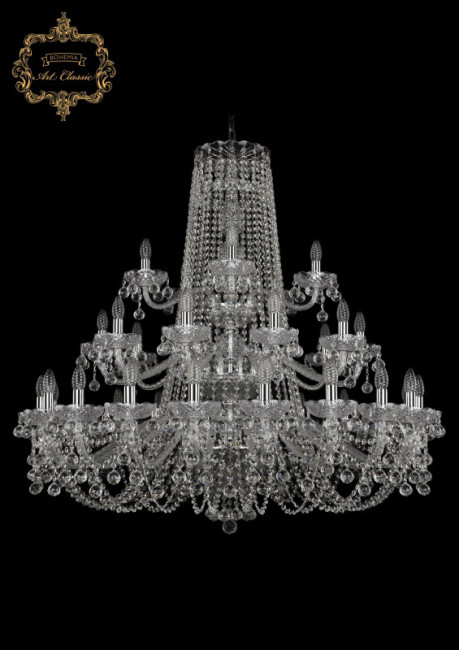 Подвесная люстра Art Classic 11.26.20+10+5.400.3d.Cr.B Подвесная люстра Art Classic 11.26.20+10+5.400.3d.Cr.B