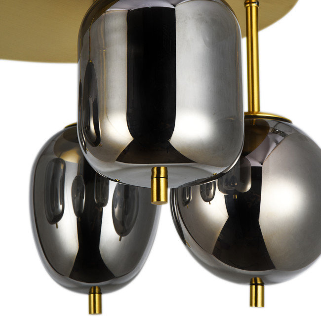 Потолочная люстра Arte Lamp Freddie A2231PL-5PB Потолочная люстра Arte Lamp Freddie A2231PL-5PB