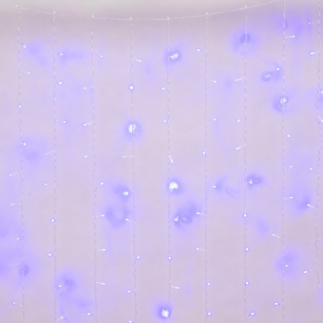 Уличная гирлянда Uniel ULD-C3020-264/TTK BLUE IP44 UL-00010919