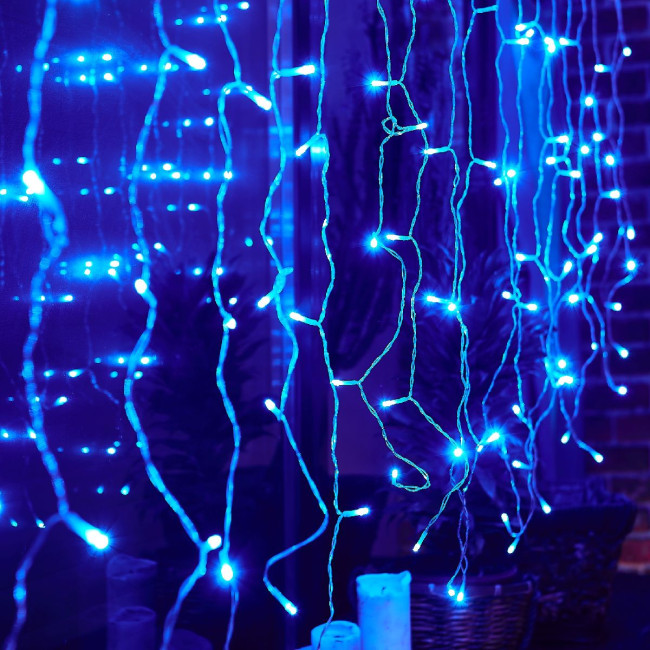 Уличная гирлянда Uniel ULD-C3020-264/TTK BLUE IP44 UL-00010919