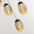 Подвесной светильник MD25090022-5B matt black/champagne Подвесной светильник MD25090022-5B matt black/champagne