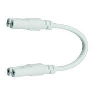 Провод Uniel UCX-PP2/L10-015 WHITE 1 POLYBAG UL-00008550
