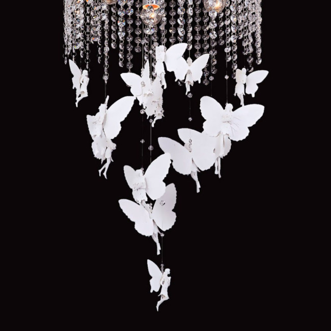 Каскадная люстра Favourite Fairies 1165-4PC Каскадная люстра Favourite Fairies 1165-4PC