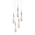 Подвесной светильник Delight Collection Pour MD2060-5A br.brass Подвесной светильник Delight Collection Pour MD2060-5A br.brass