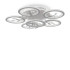 Потолочный светильник Freya Bodge FR10017CL-L92W Потолочный светильник Freya Bodge FR10017CL-L92W