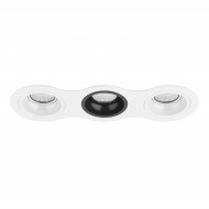 Встраиваемый светильник Lightstar D636060706 (214636+214606+214607+214606)