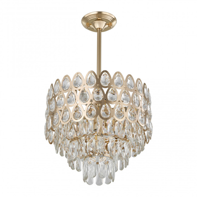 Люстра на штанге Arte Milano Sorrento 372019/6/300/390 GD Люстра на штанге Arte Milano Sorrento 372019/6/300/390 GD