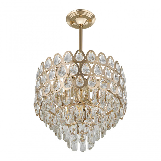 Люстра на штанге Arte Milano Sorrento 372019/6/300/390 GD Люстра на штанге Arte Milano Sorrento 372019/6/300/390 GD