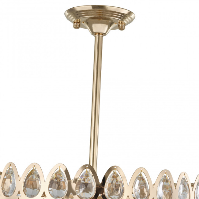 Люстра на штанге Arte Milano Sorrento 372019/6/300/390 GD Люстра на штанге Arte Milano Sorrento 372019/6/300/390 GD