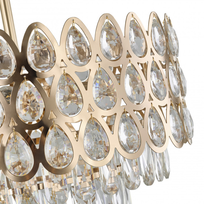 Люстра на штанге Arte Milano Sorrento 372019/6/300/390 GD Люстра на штанге Arte Milano Sorrento 372019/6/300/390 GD