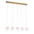 Подвесной светильник Delight Collection MD20001012 MD20001012-5B gold Подвесной светильник Delight Collection MD20001012 MD20001012-5B gold