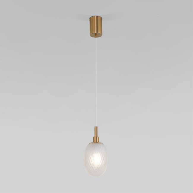 Подвесной светильник Eurosvet Pineapple 50266/1 прозрачный a066527 Подвесной светильник Eurosvet Pineapple 50266/1 прозрачный a066527