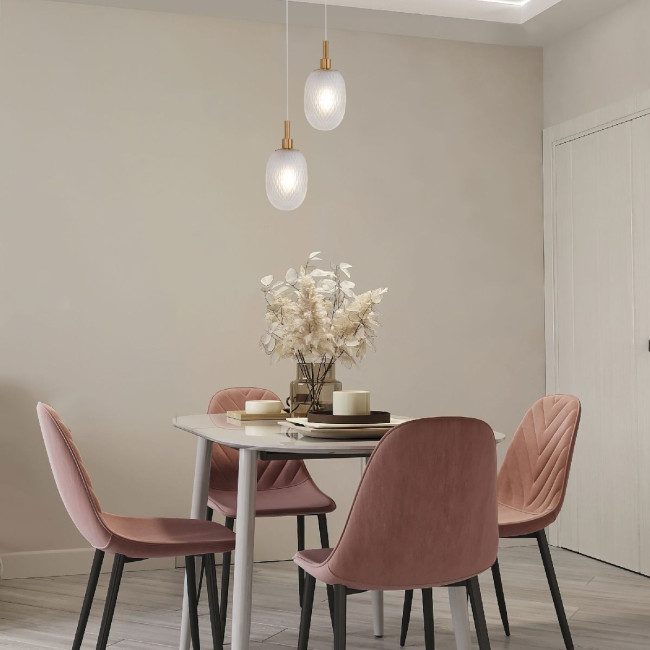 Подвесной светильник Eurosvet Pineapple 50266/1 прозрачный a066527 Подвесной светильник Eurosvet Pineapple 50266/1 прозрачный a066527